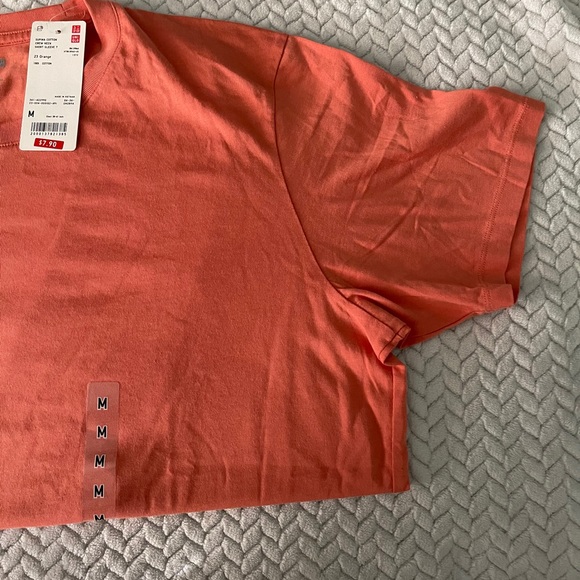 Men’s Orange T-shirt - Picture 3 of 8
